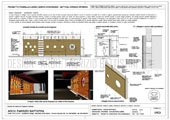 progetto e arredo per una discoteca