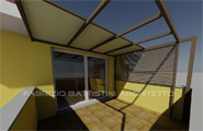 progetto di studio per un chiosco